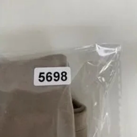 Eskandar Suede Leather Jacket Womens One Size Open Front Kimono England Luxury - Picture 15 of 15